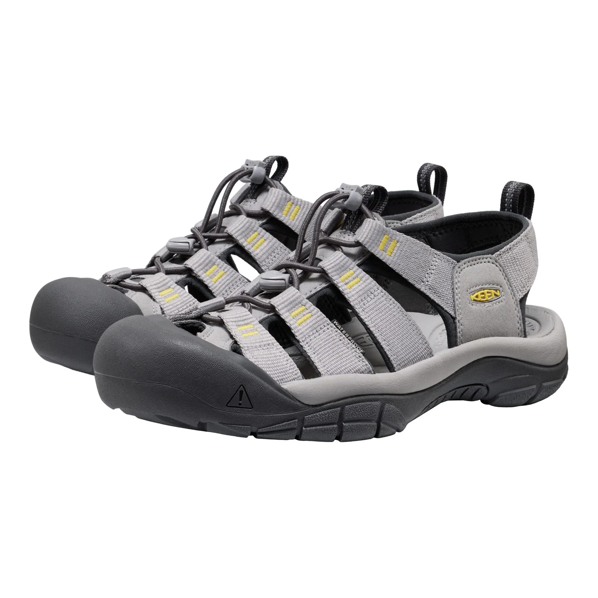 Men's Newport H2 Alloy/Cream Gold - Image 4