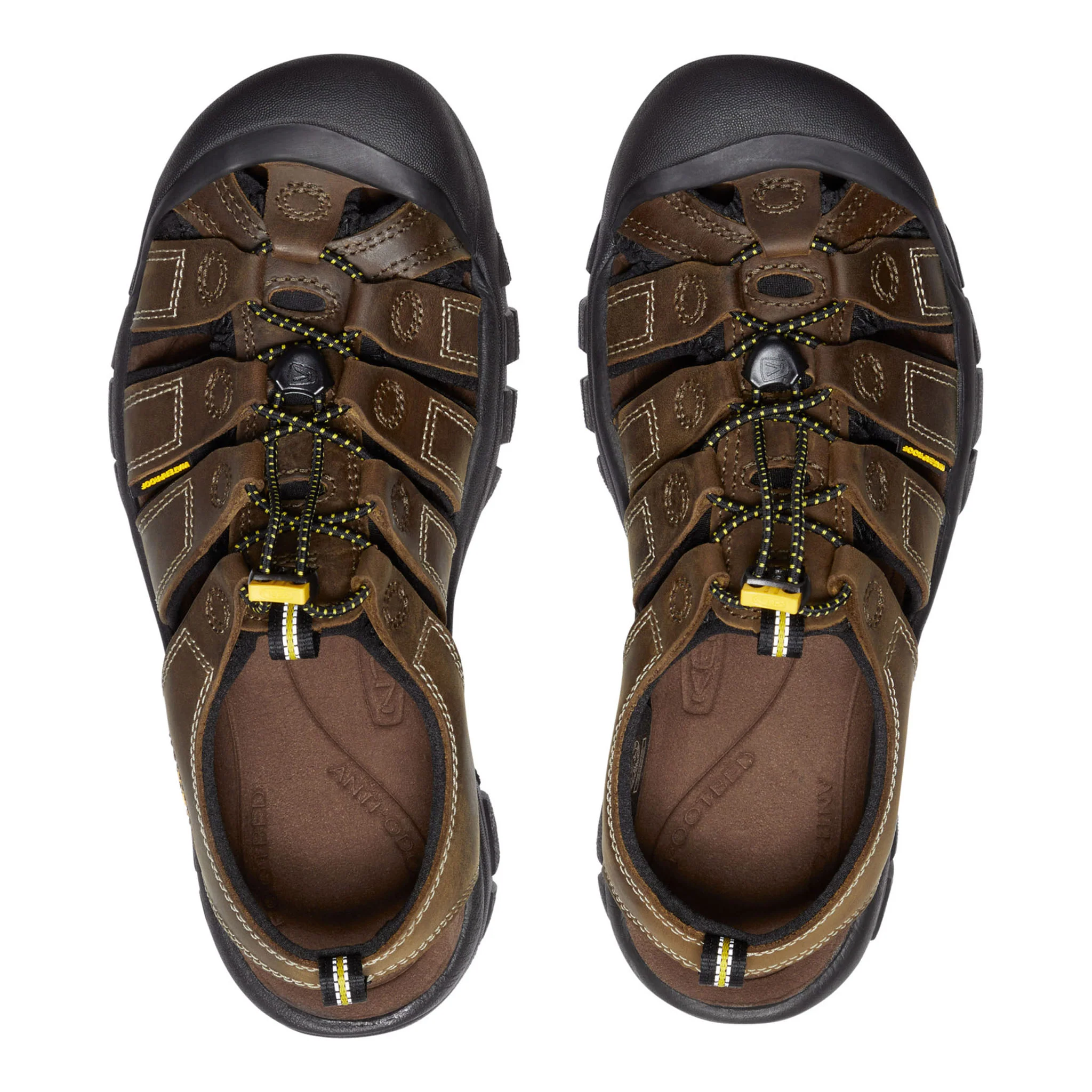 Men's Newport Leather Bison - Image 4
