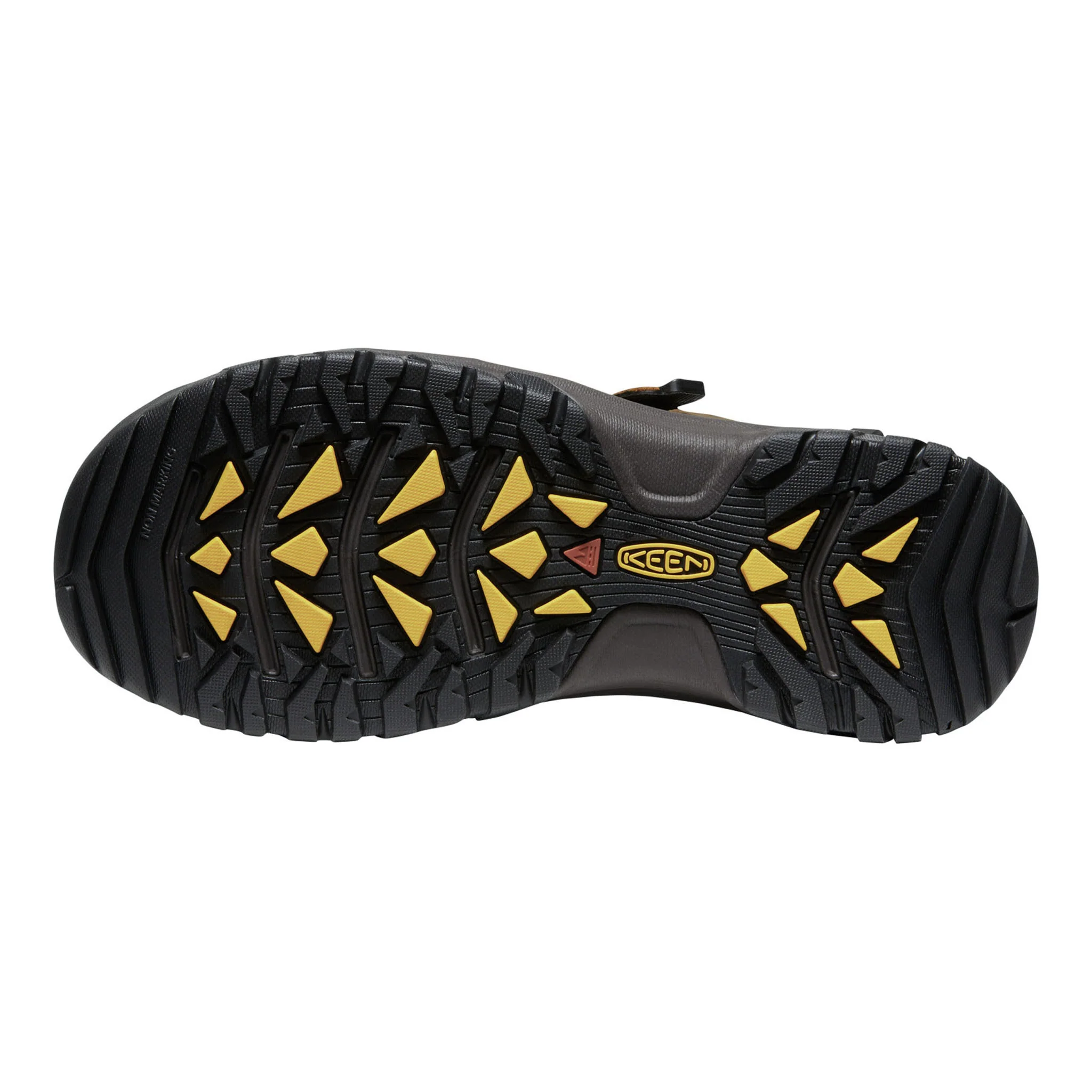 Men's Targhee III Open Toe Sandal Bison/Mulch - Image 3