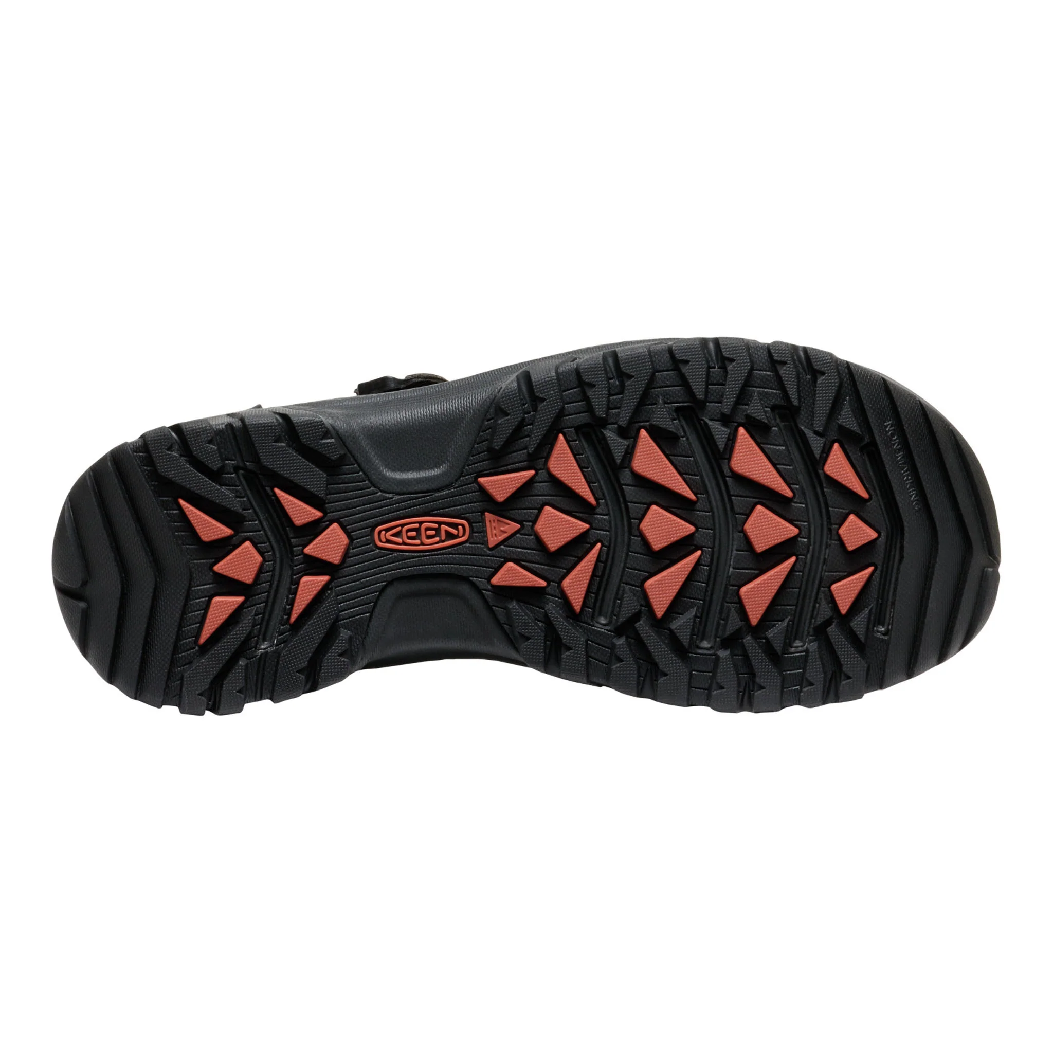 Men's Targhee III Open Toe Sandal Grey/Black - Image 4