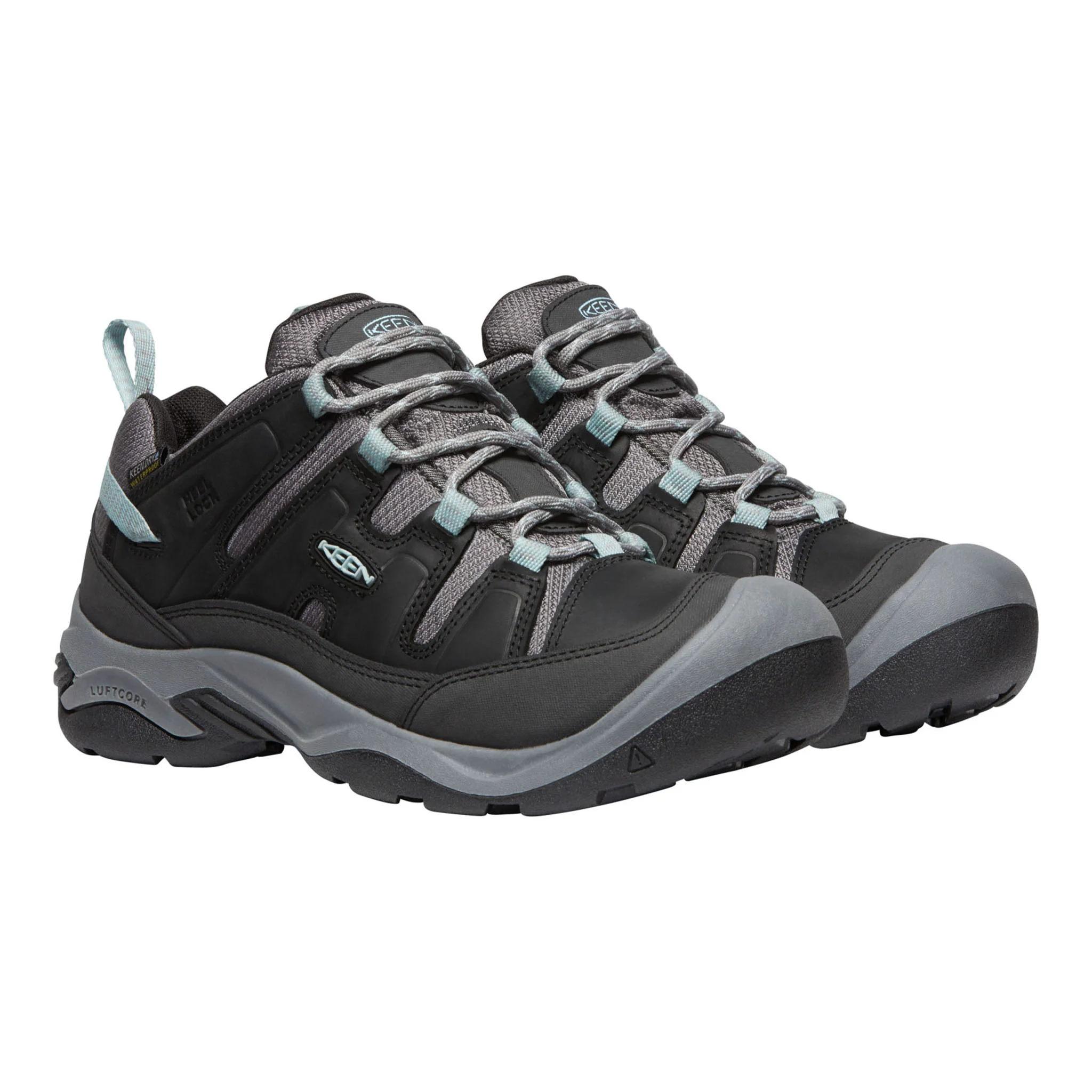 Women's Circadia Waterproof Shoe Black/Cloud Blue - Image 4