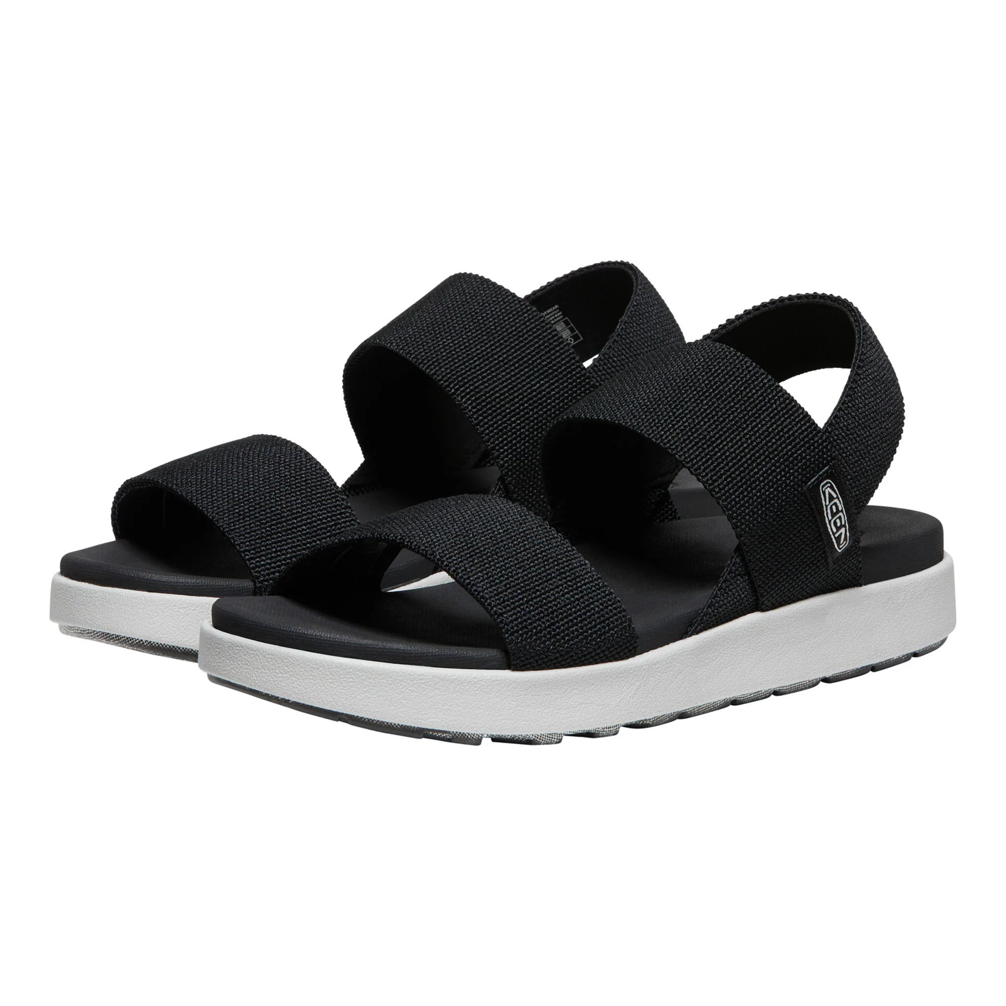 Women's Elle Backstrap Black - Image 4