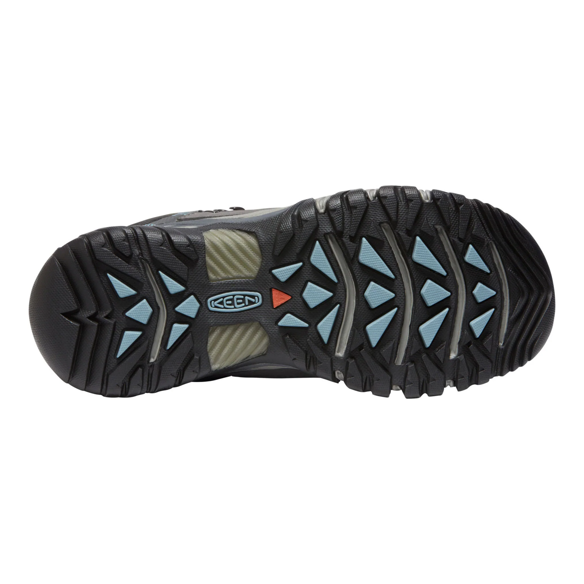 Women's Targhee III Waterproof Boot Magnet/Atlantic Blue - Image 3