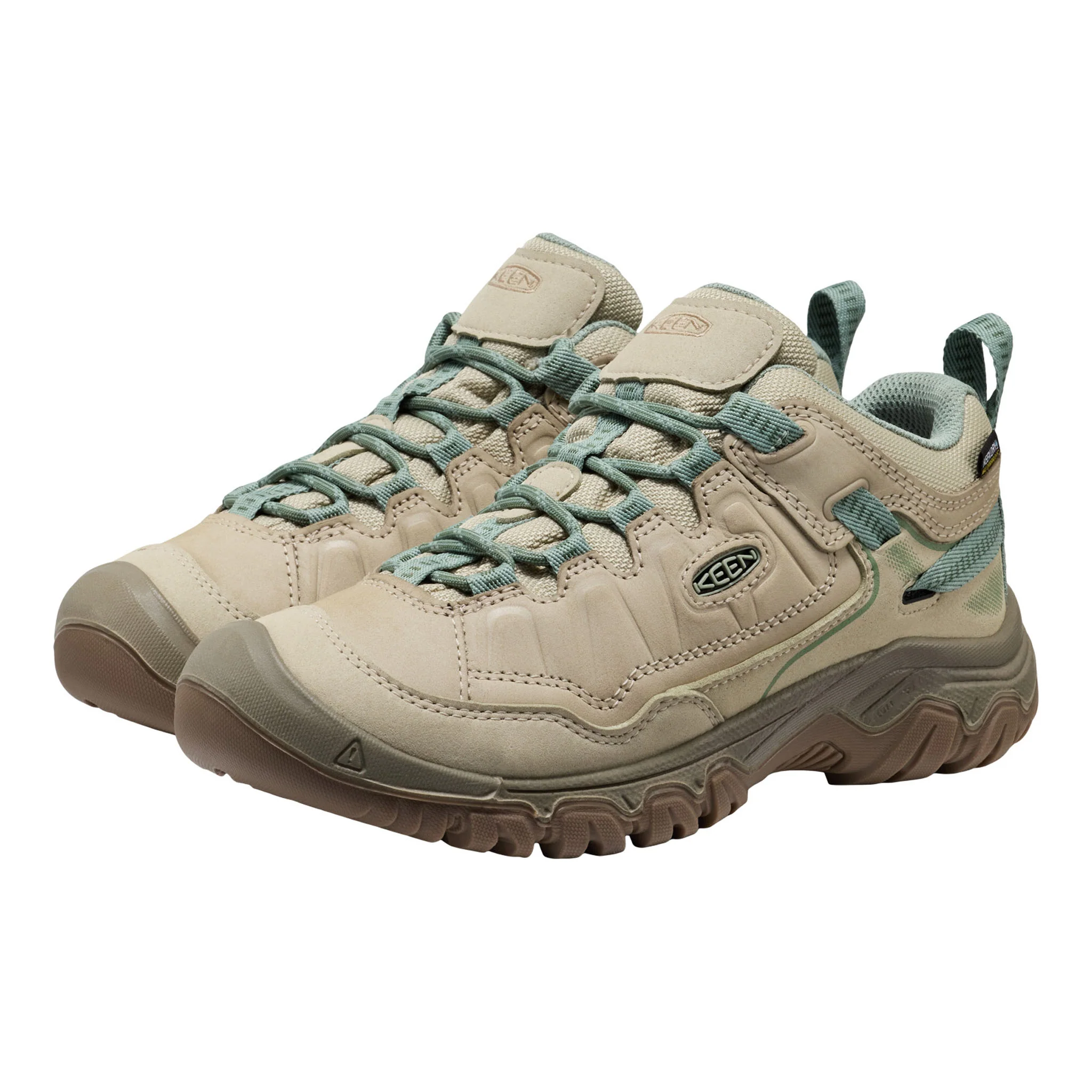 Women's Targhee IV Waterproof Abbey Stone/Lily Pad - Image 3